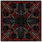 Hot Leathers BAB1074 Pinstripe Bandana