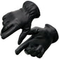 Milwaukee Leather MG7797 Women's Black ‘Cool-Tec’ Leather Motorcycle Rider Unlined Gloves W/ Sinch Wrist Closure