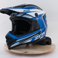 ZOX ST-1561C ‘Rush Jr' Lucid Blue Youth Motocross Helmet