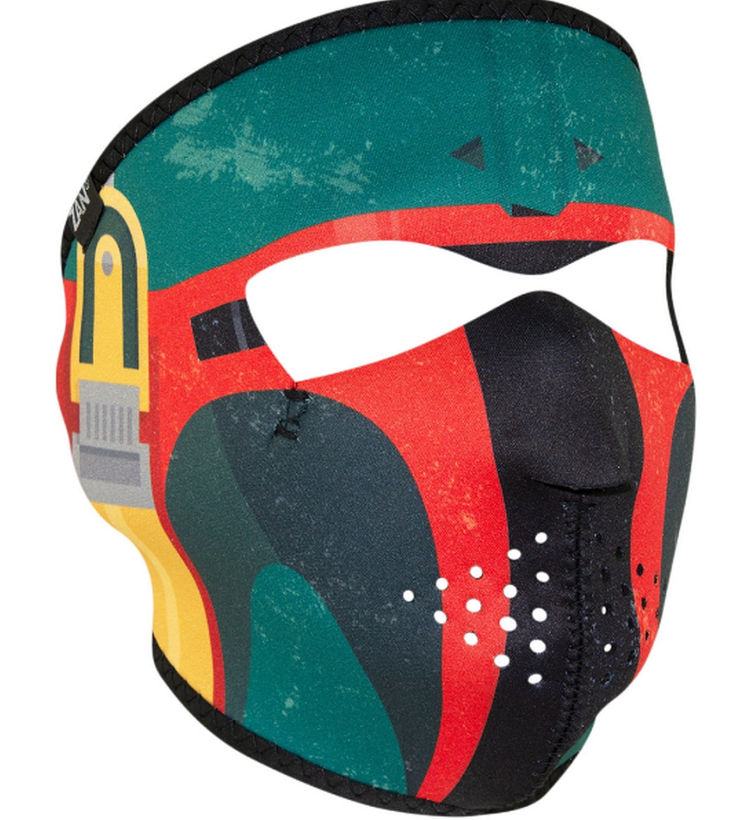 ZanHeadgear WNFM473 Full Mask Neoprene - Bounty Hunter