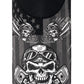 ZanHeadgear TW712 Motley Tube Wind Proof SportFlex Series Biker Skull