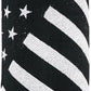 ZanHeadgear TL091 Motley Tube SportFlex Series Black and White Flag