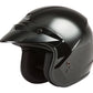 GMax 72-5361 OF-2 Open-Face Helmet Black