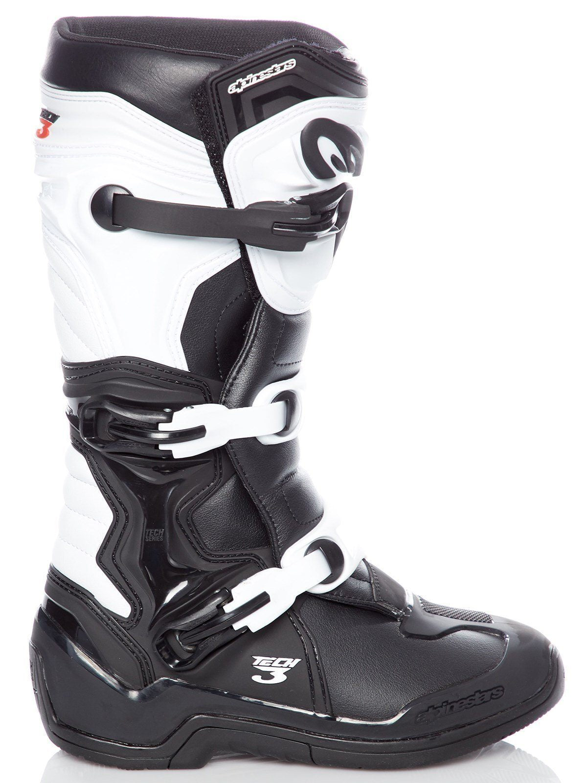 Alpinestars Tech 3 Men s Black White Motocross Boots