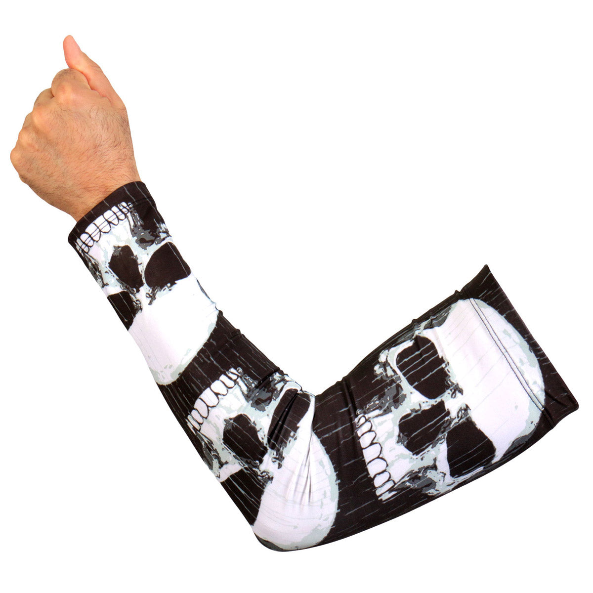 Hot Leathers ARM1001 2nd Amendment Skull Arm Sleeve