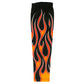 Hot Leathers ARM1007 Flames Orange Arm Sleeve