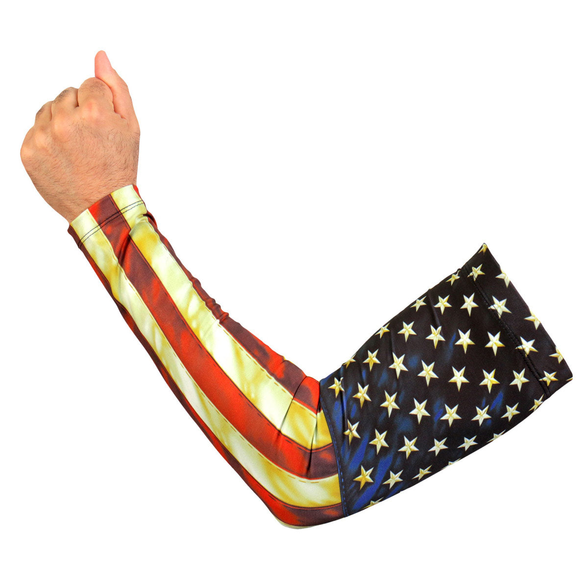 Hot Leathers ARM1015 Vintage Flag Arm Sleeve