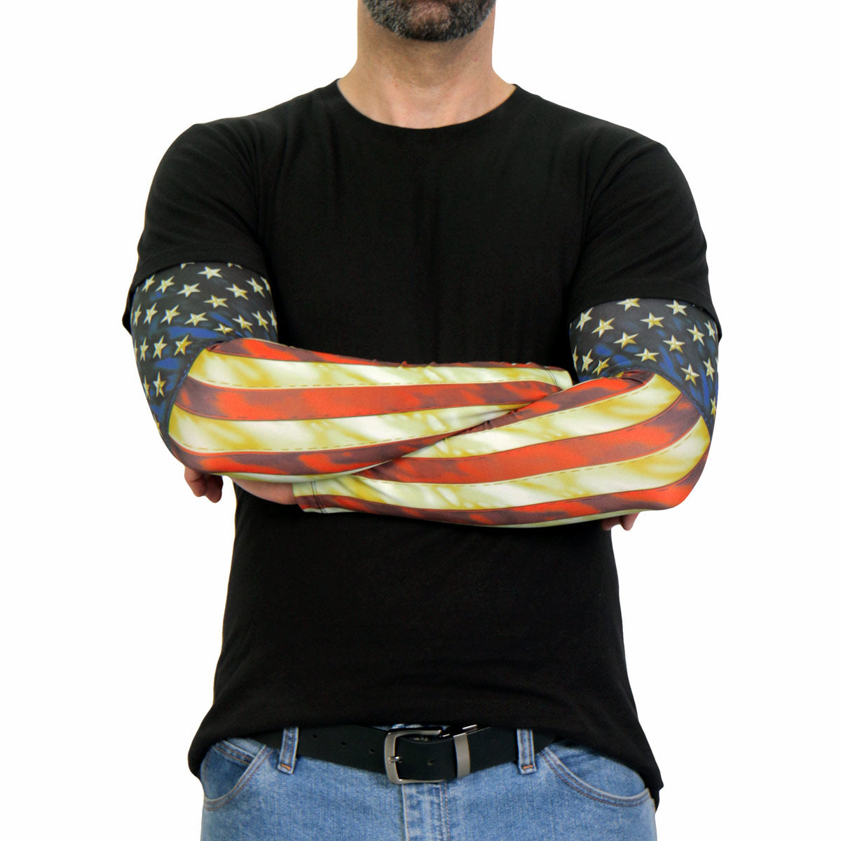 Hot Leathers ARM1015 Vintage Flag Arm Sleeve