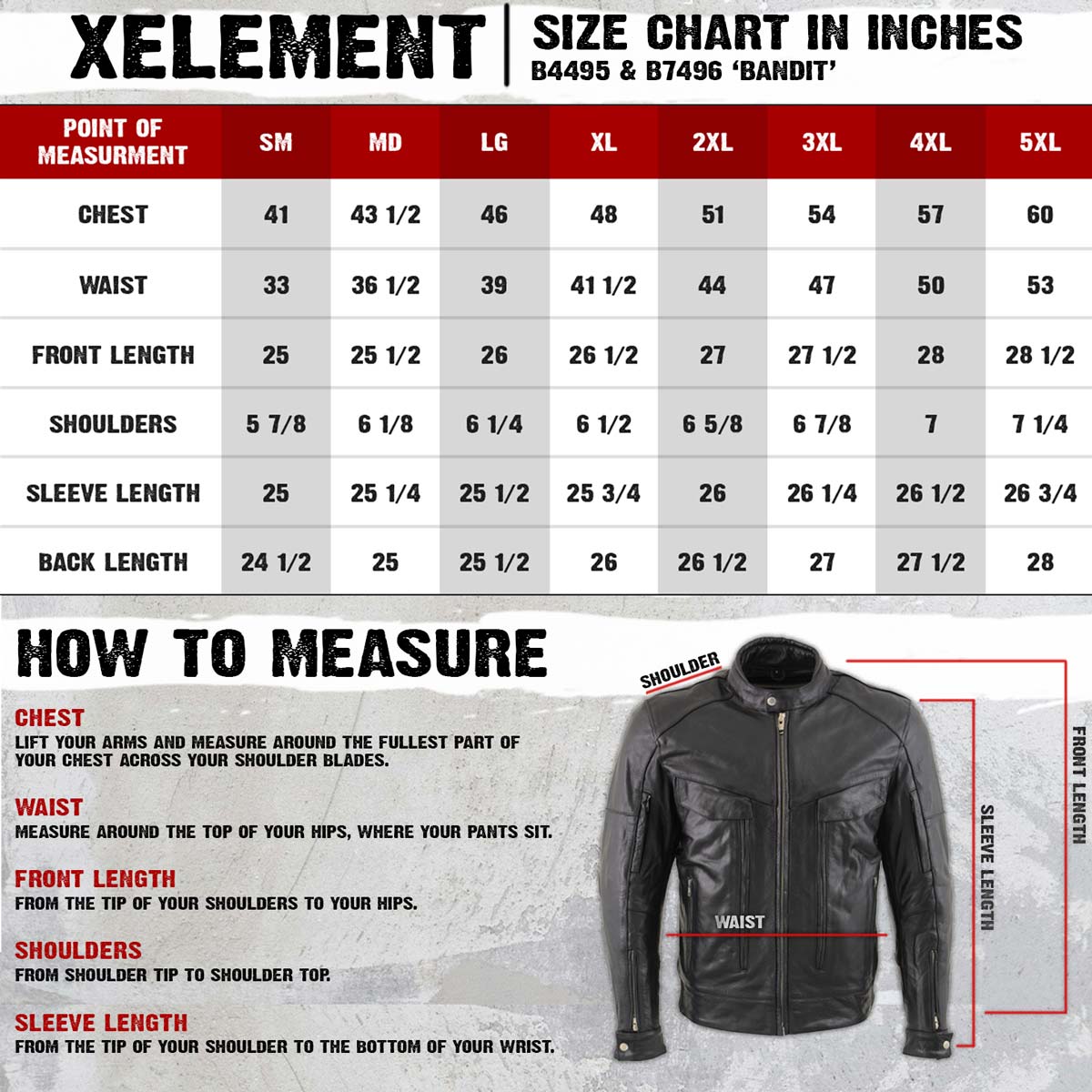 Xelement B4495 Men's Black 'Bandit' Buffalo Leather Cruiser Motorcycle ...