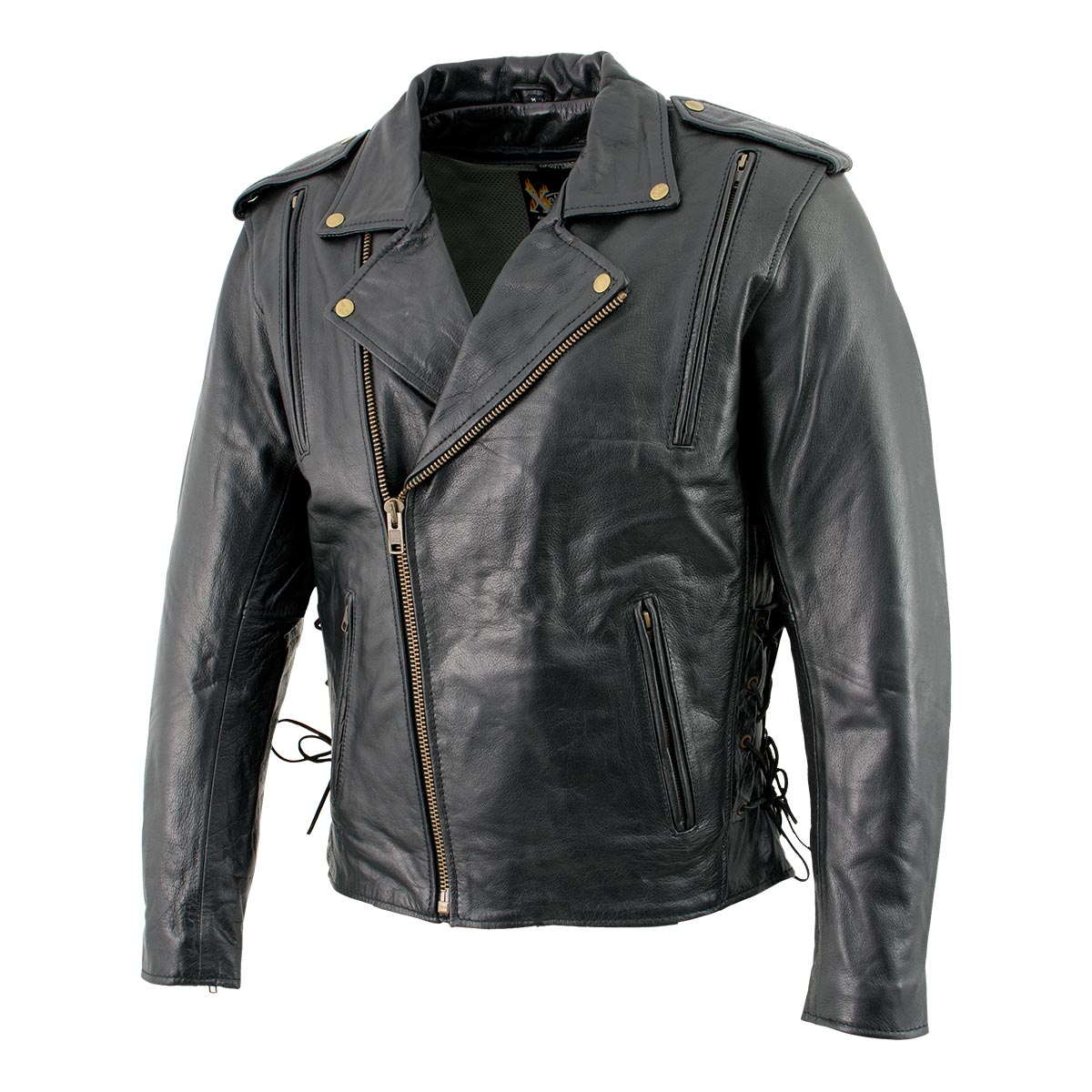 Men Concealed Carry Motorcycle Jackets LeatherUp USA