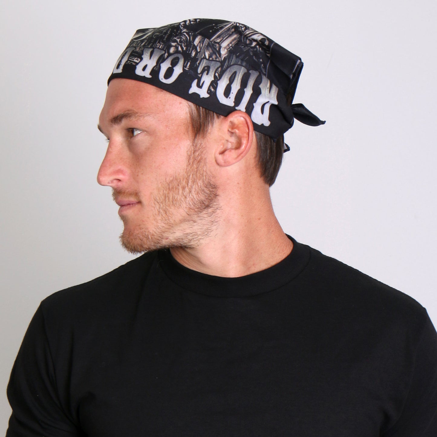 Hot Leathers BAB1047 Ride Or Die Saloon Bandana