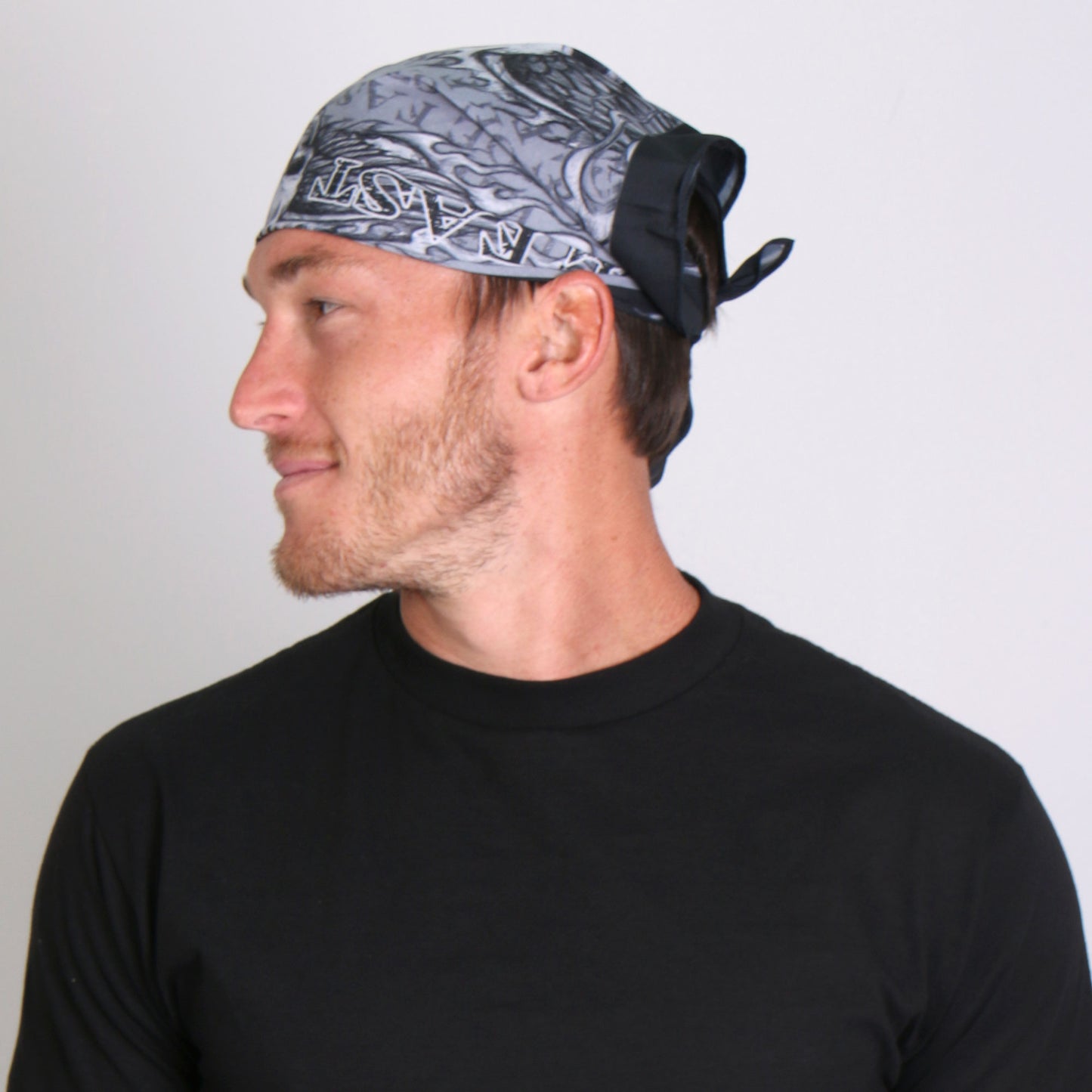 Hot Leathers BAB1053 Bad Scratch Bandana