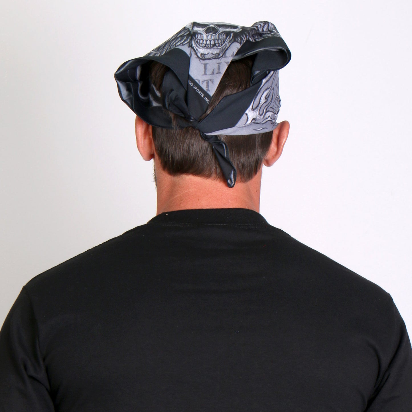 Hot Leathers BAB1053 Bad Scratch Bandana