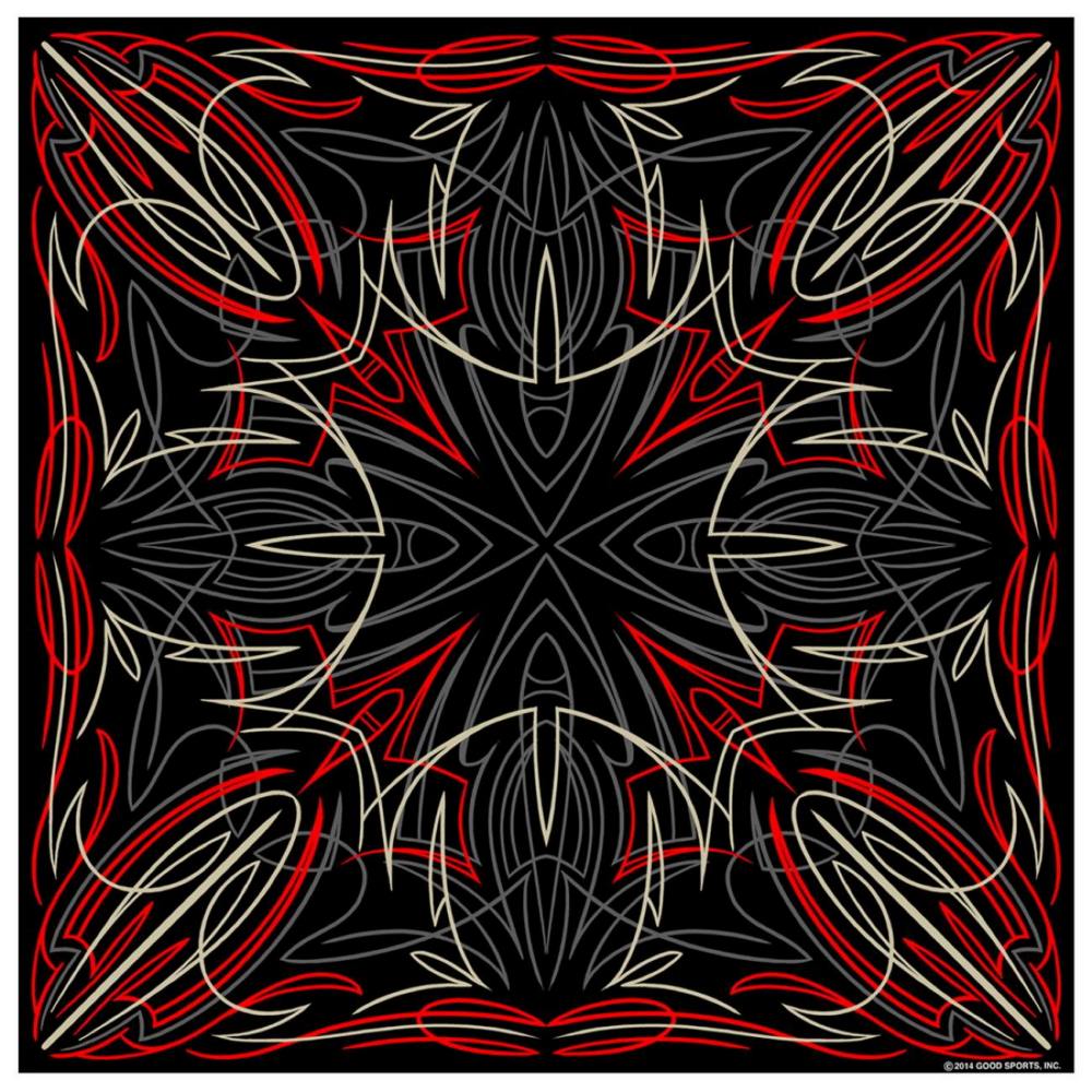 Hot Leathers BAB1074 Pinstripe Bandana