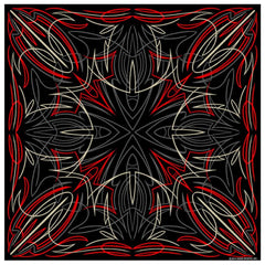 Hot Leathers BAB1074 Pinstripe Bandana