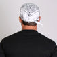 Hot Leathers BAP1005 Classic White Paisley Bandana