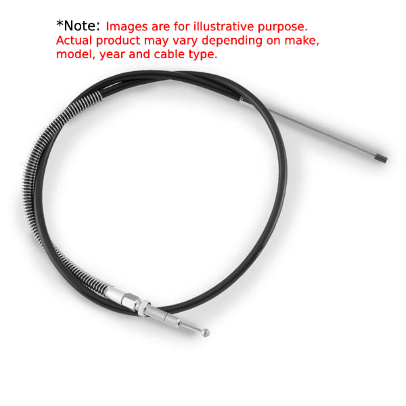 Close Out Barnett 480256 Vinyl Clutch Cable (36 in L.) for Harley Davidson