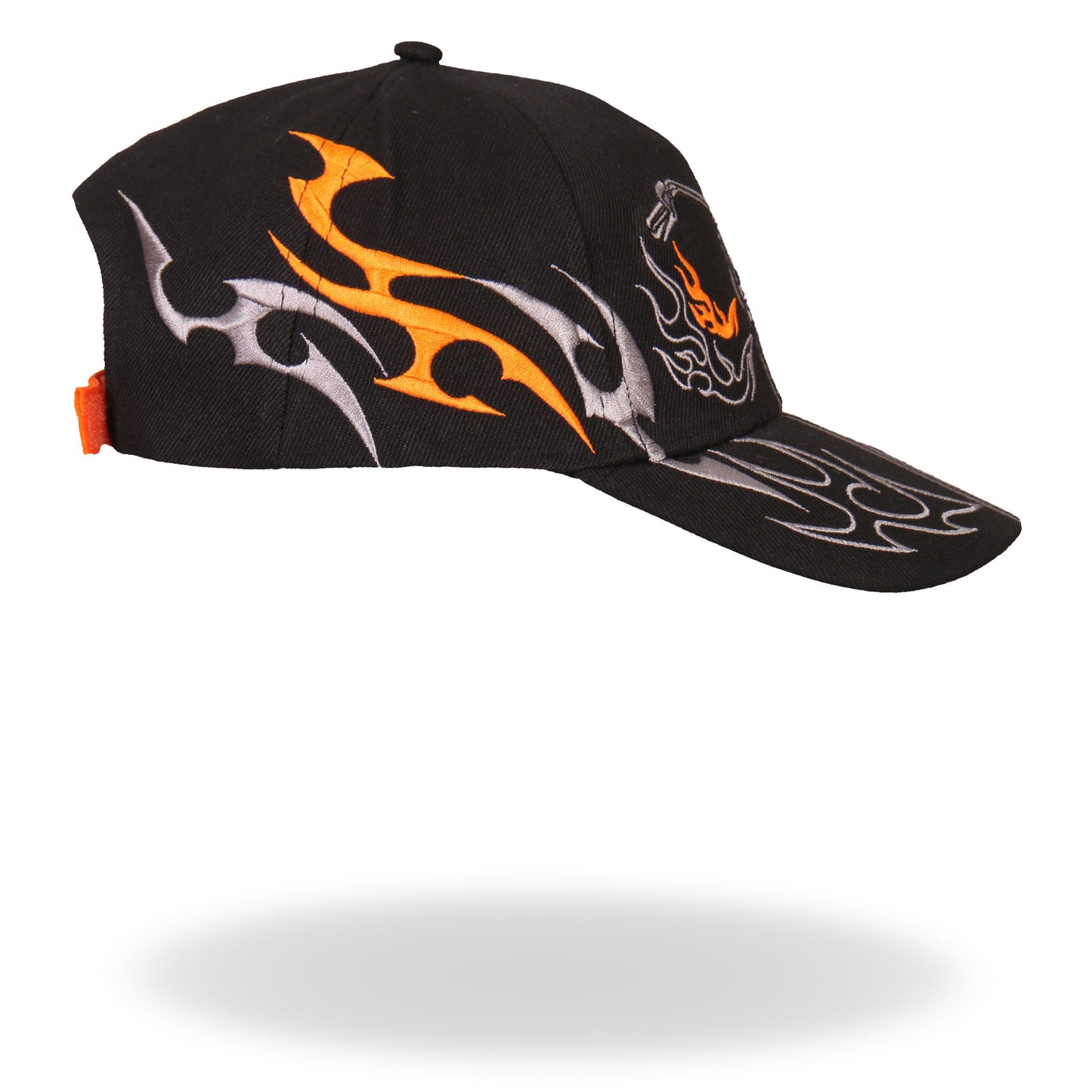 Hot Leathers BCA1024 Tribal Bike Ball Cap