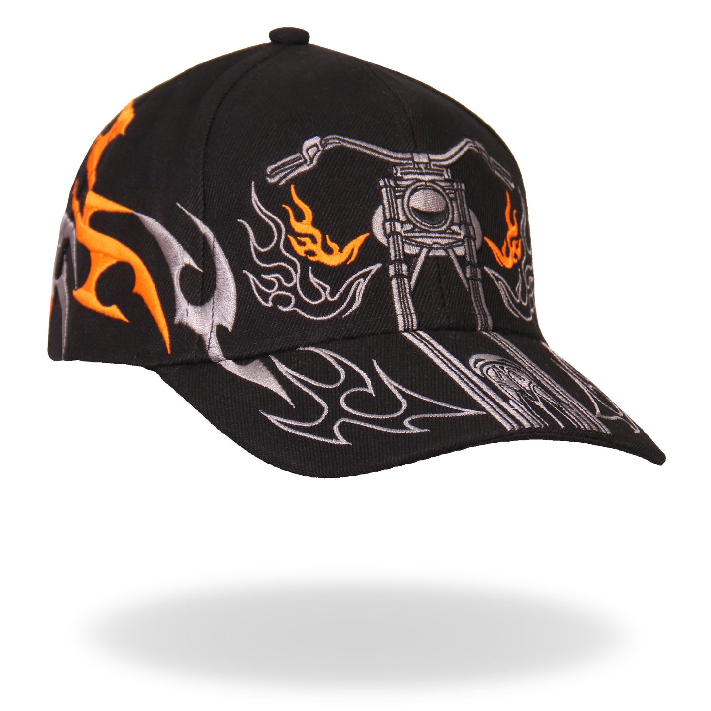 Hot Leathers BCA1024 Tribal Bike Ball Cap