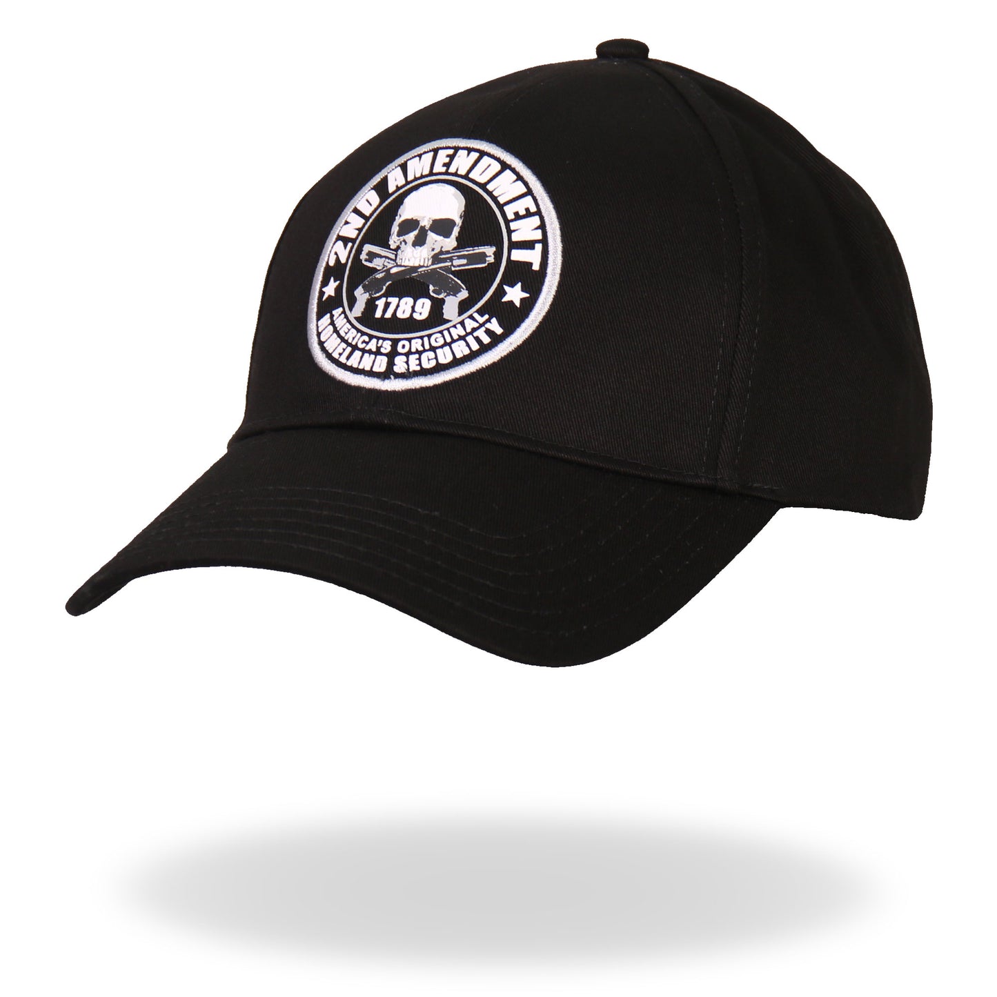 Hot Leathers BCA1040 2nd Amendment America's Original Homeland Security Ball Cap