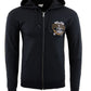 Biker Clothing Co. BCC118003 Men's Black 'Ride Hard-Play Hard' Motorcycle Hoodie