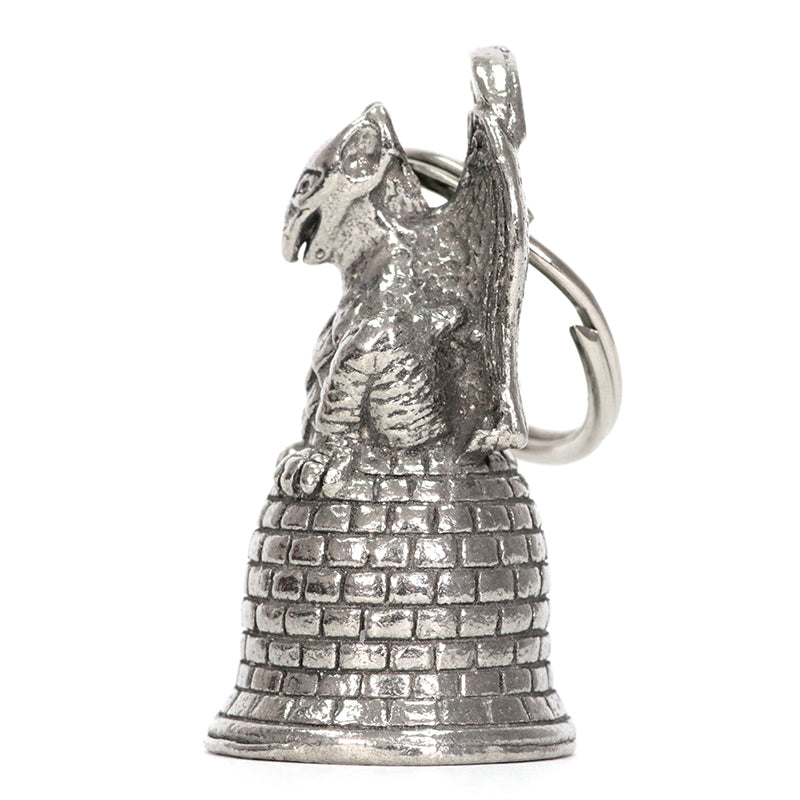 Hot Leathers BEA1126 Gargoyle Silver Bell