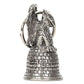 Hot Leathers BEA1126 Gargoyle Silver Bell