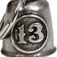 Hot Leathers BEA3016 Lucky Number 13 Guardian Bell