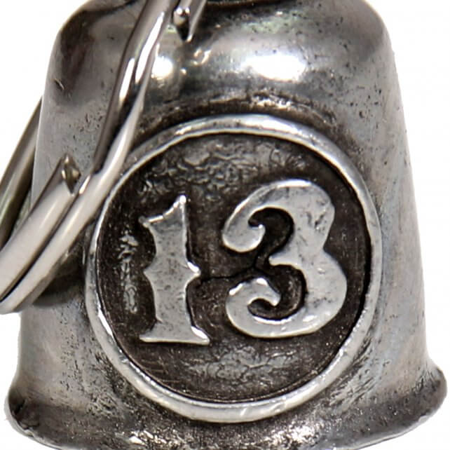 Hot Leathers BEA3016 Lucky Number 13 Guardian Bell