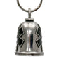 Milwaukee Leather MLB9060 EMT Nurse Motorcycle Good Luck Bell w/ Key Ring-Key Chain Accessory for Bikers