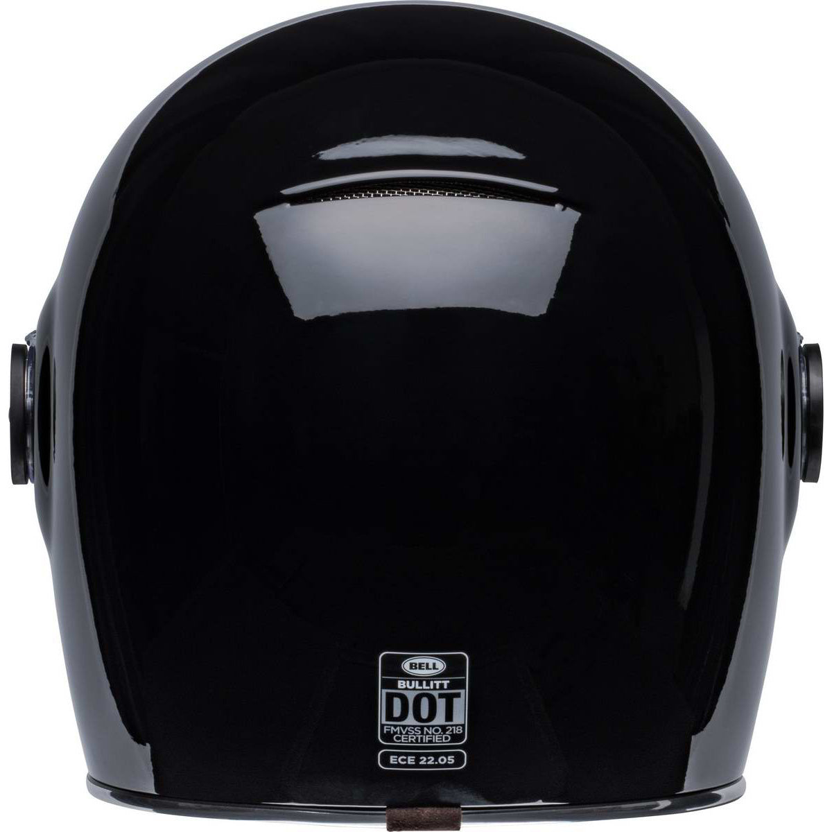 Bell Bullitt Modern Classic Solid Gloss Black Full-Face Helmet