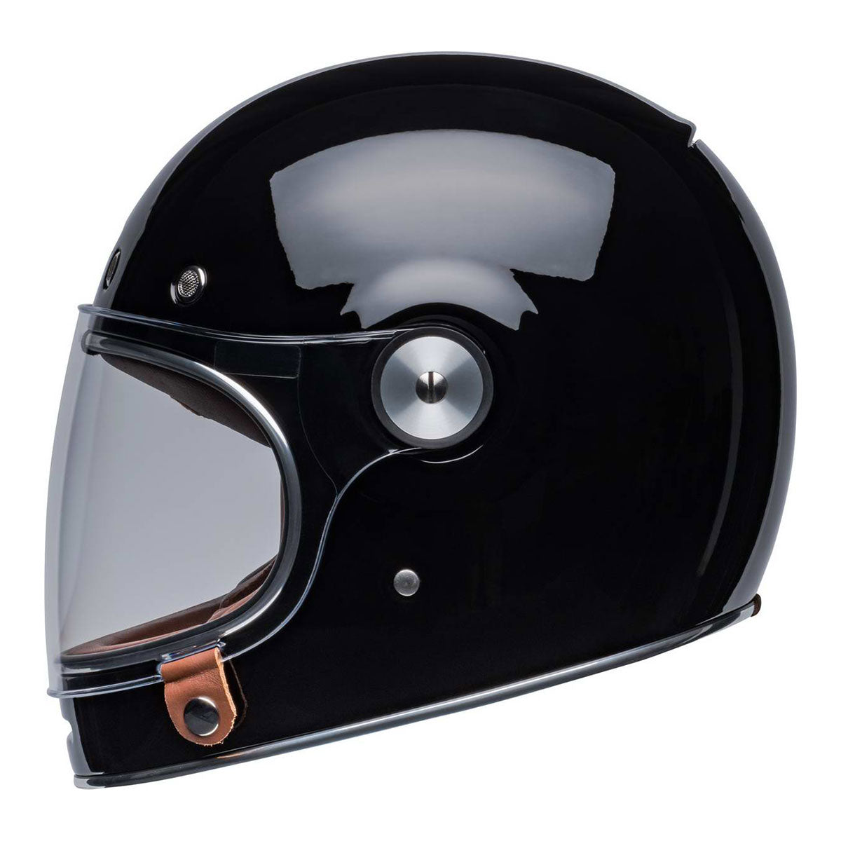 Bell Bullitt Modern Classic Solid Gloss Black Full-Face Helmet