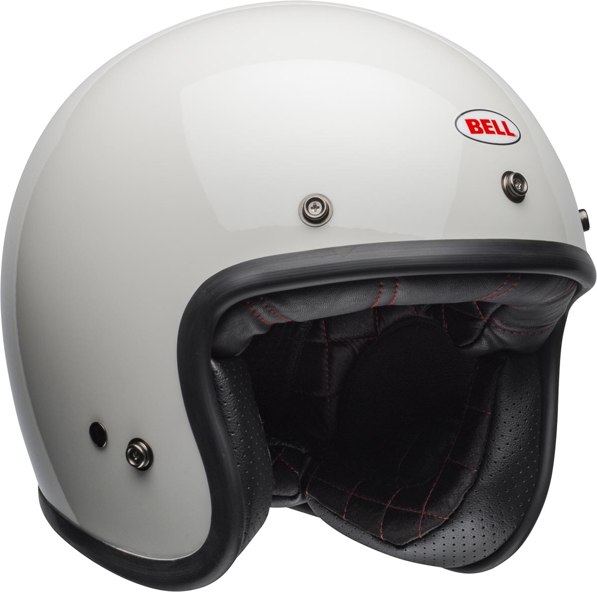 Bell Core Since '54 Custom 500 Vintage White Open Face Helmet