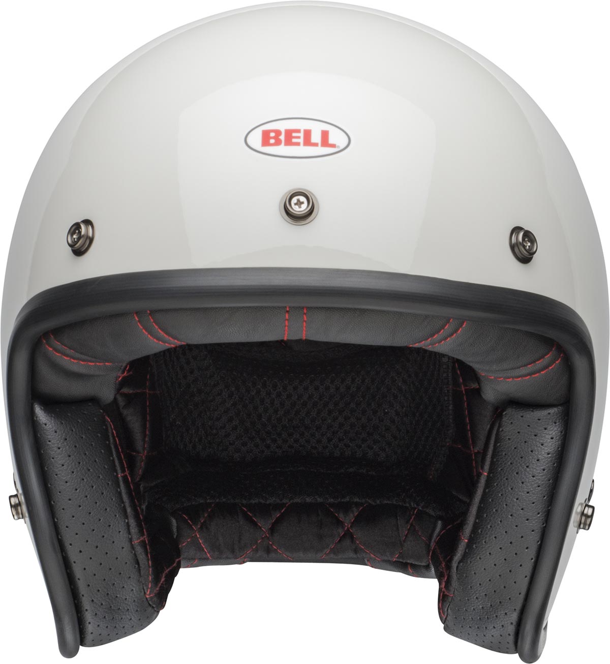 Bell Core Since '54 Custom 500 Vintage White Open Face Helmet