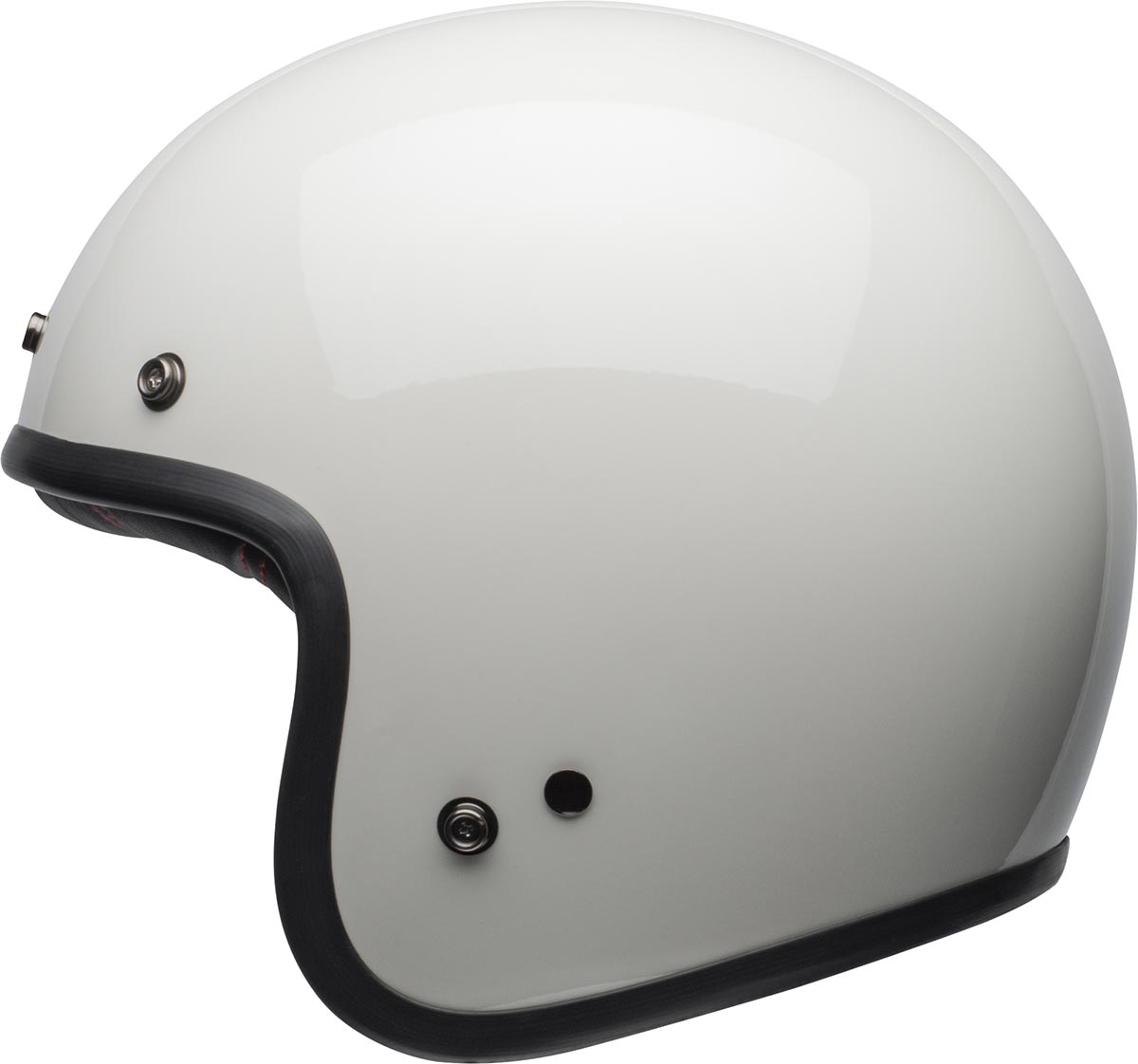 Bell Core Since '54 Custom 500 Vintage White Open Face Helmet