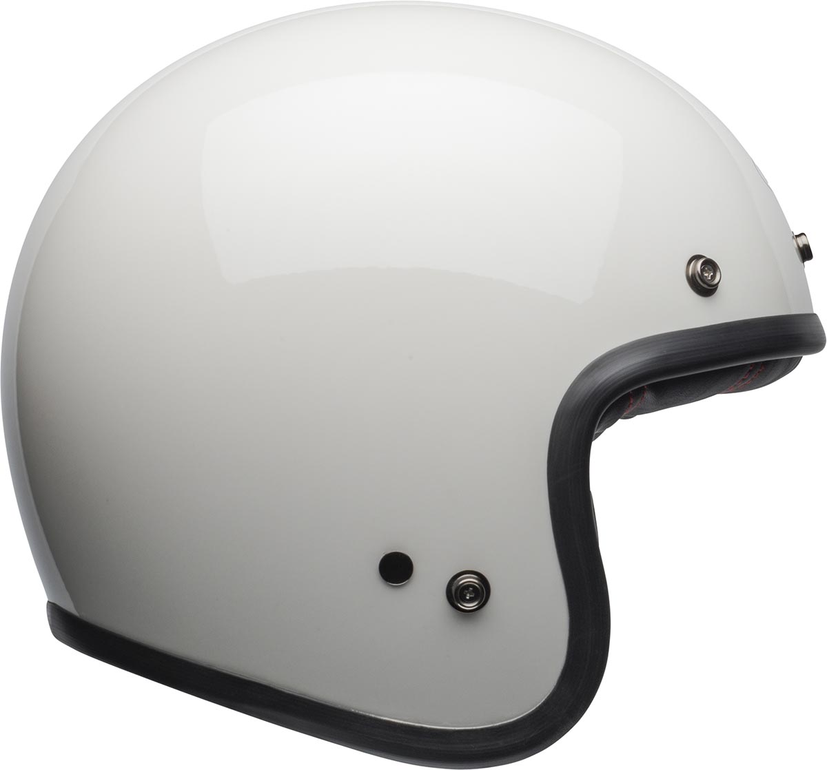 Bell Core Since '54 Custom 500 Vintage White Open Face Helmet