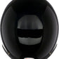 Bell Custom 500 Solid Black Open Face Helmet