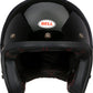 Bell Custom 500 Solid Black Open Face Helmet