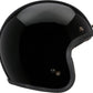 Bell Custom 500 Solid Black Open Face Helmet