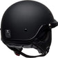 Bell Pit Boss Matte Black Half Helmet