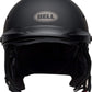 Bell Pit Boss Matte Black Half Helmet