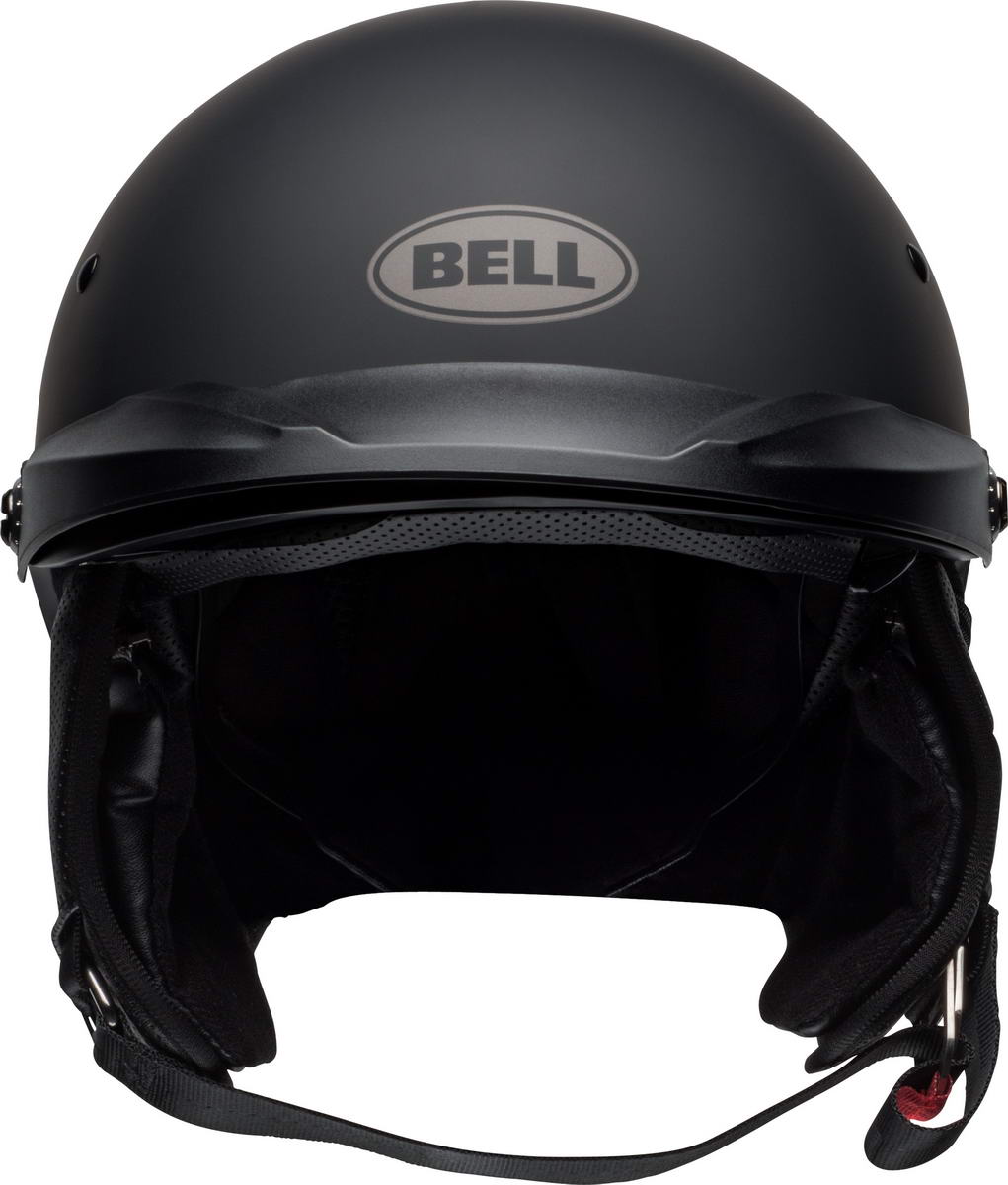 Bell Pit Boss Matte Black Half Helmet