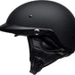 Bell Pit Boss Matte Black Half Helmet