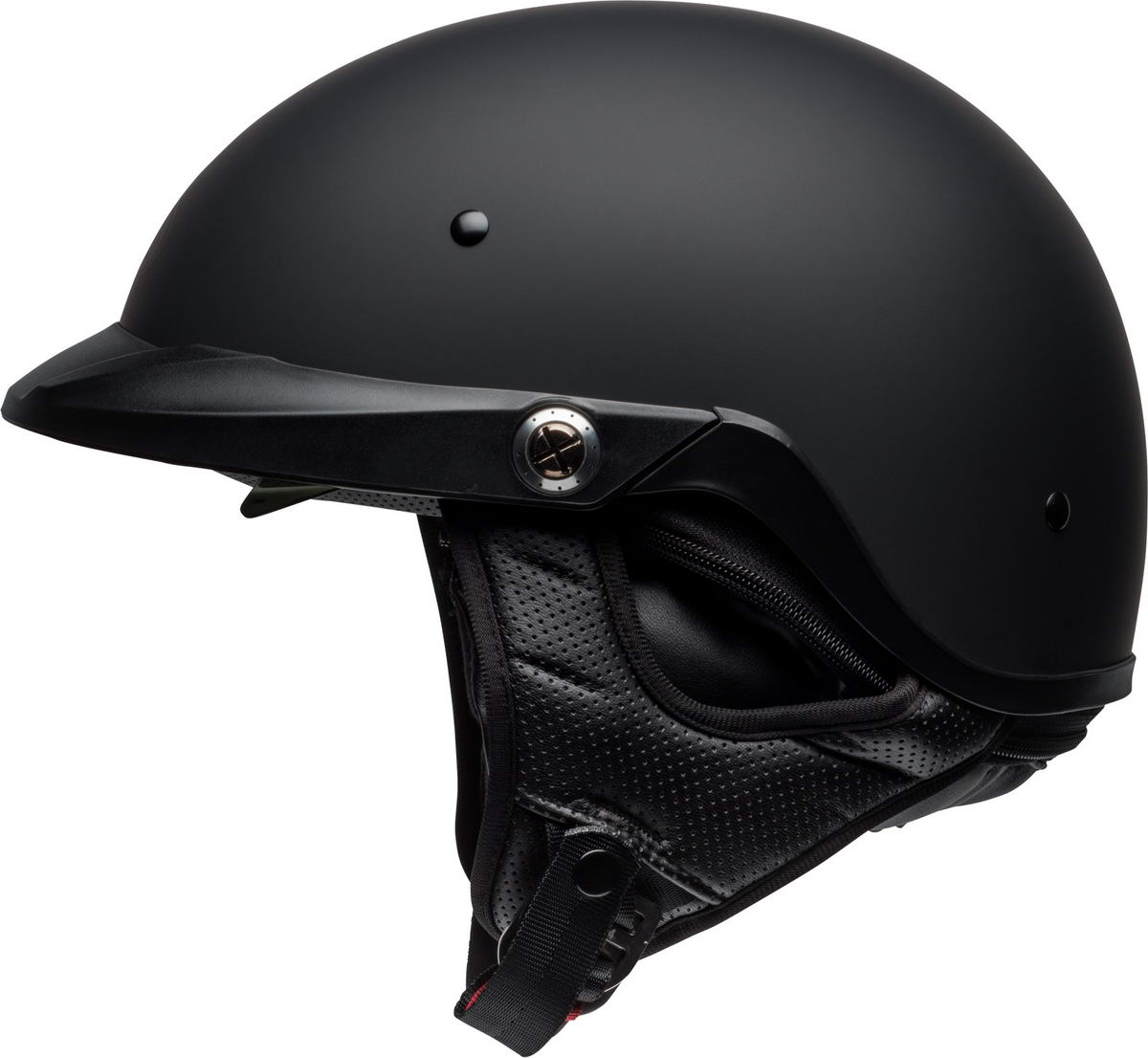 Bell Pit Boss Matte Black Half Helmet