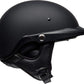 Bell Pit Boss Matte Black Half Helmet