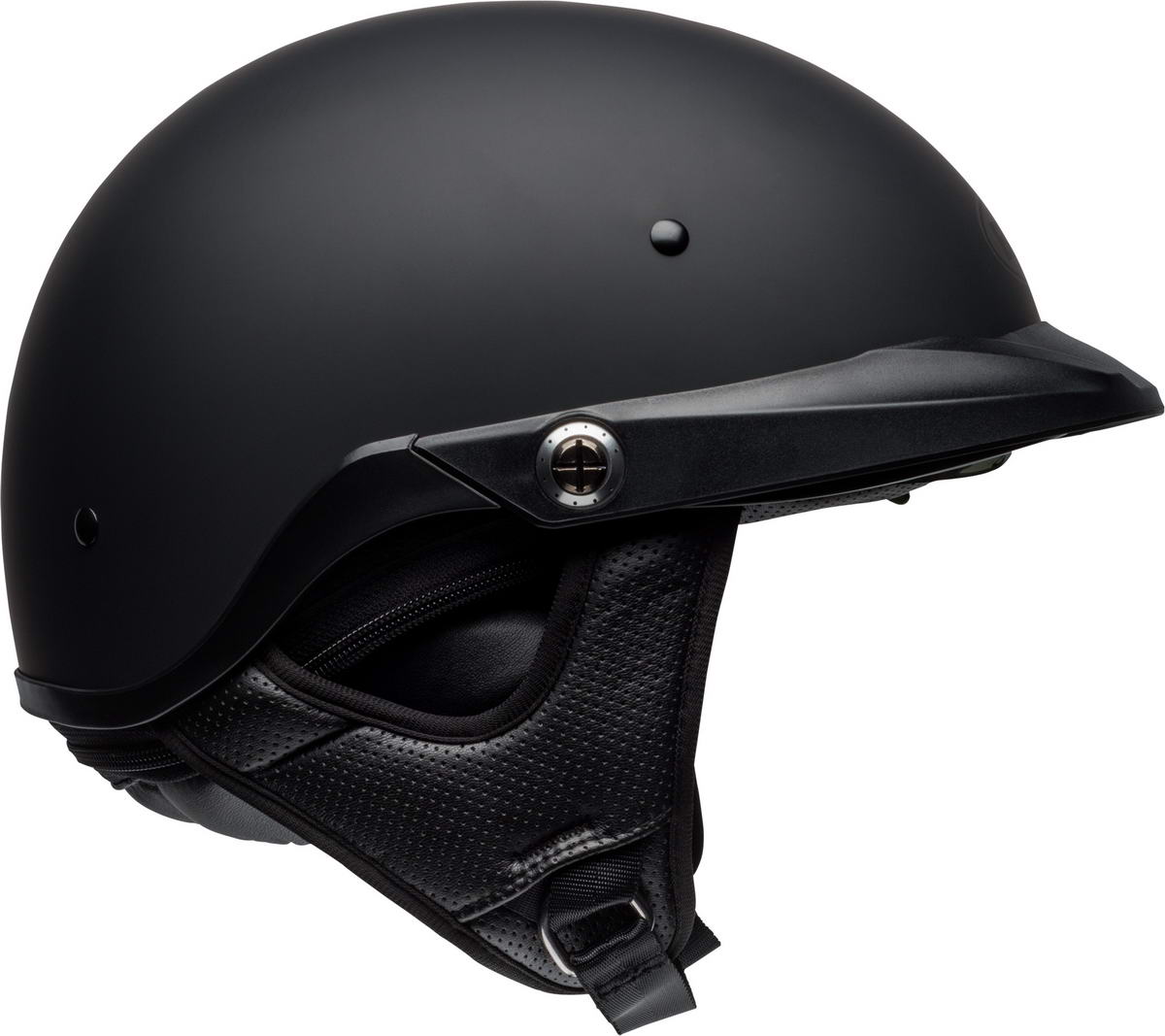 Bell Pit Boss Matte Black Half Helmet