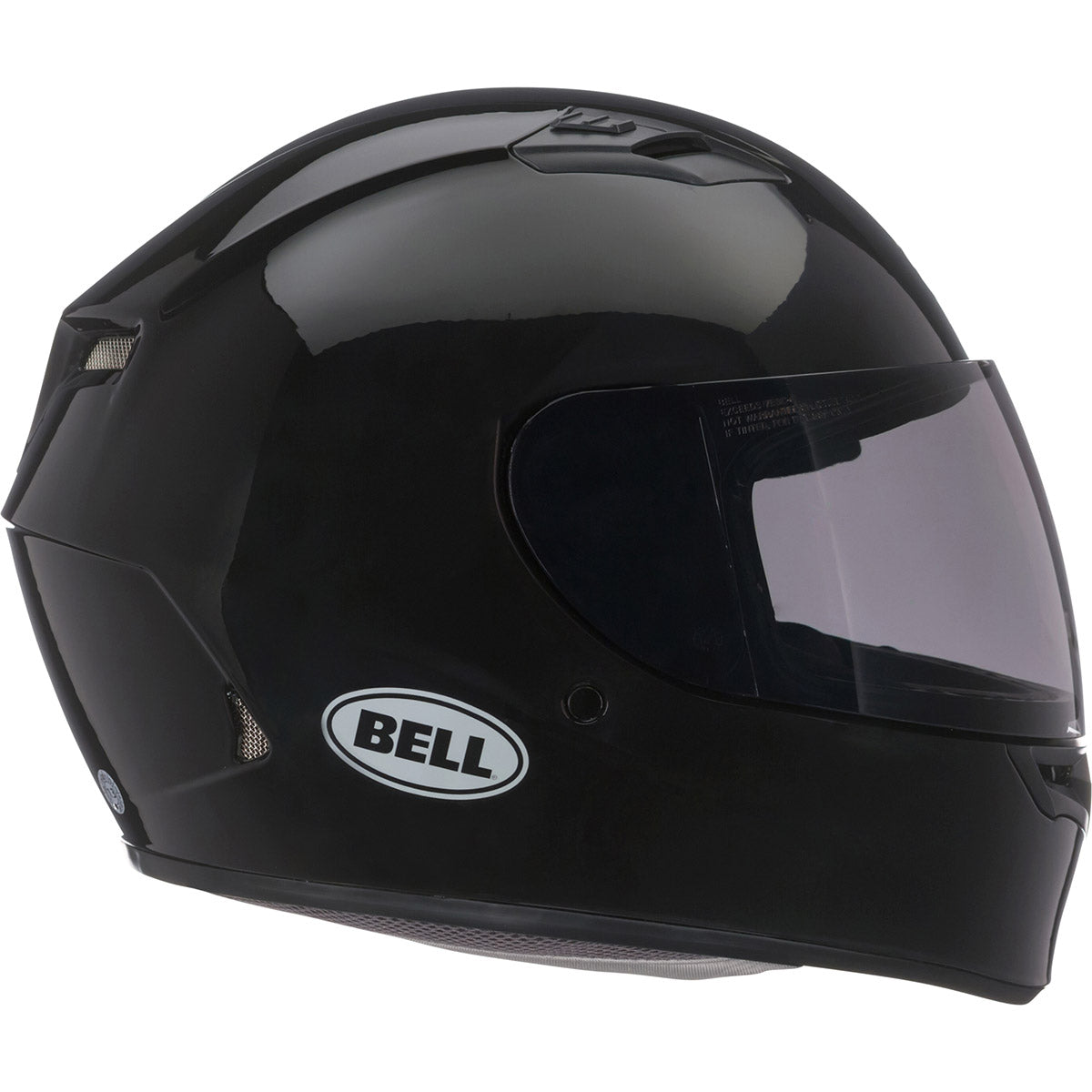 Bell Qualifier Solid Glossy Black Full Face Helmet