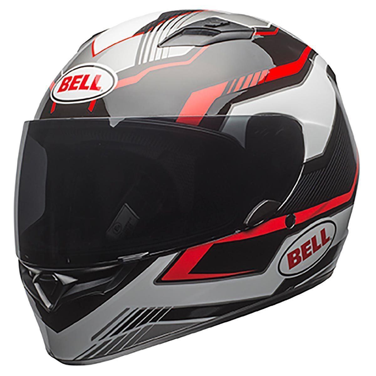 Bell Qualifier Torque Black/Red Full Face Helmet – LeatherUp USA