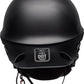 Close Out Bell Rogue 'Built Bell Tough. Innovative Muzzle' Matte Black Half Helmet Size Small