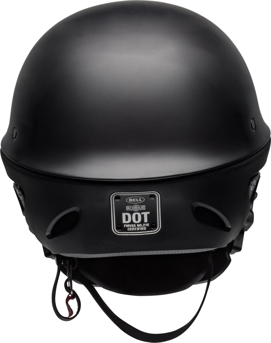 Close Out Bell Rogue 'Built Bell Tough. Innovative Muzzle' Matte Black Half Helmet Size Small